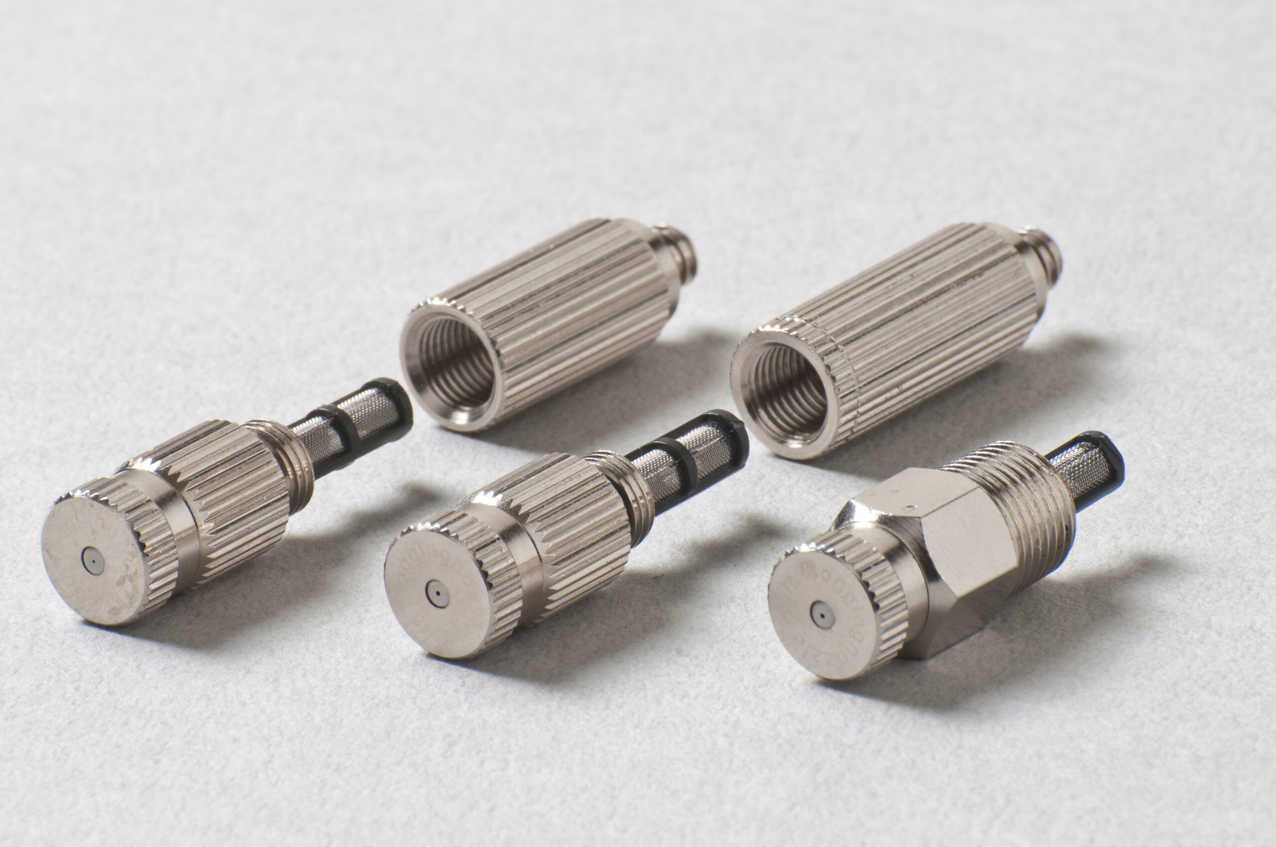 D-SF Stainless Steel Nozzle with Vortex Filter
