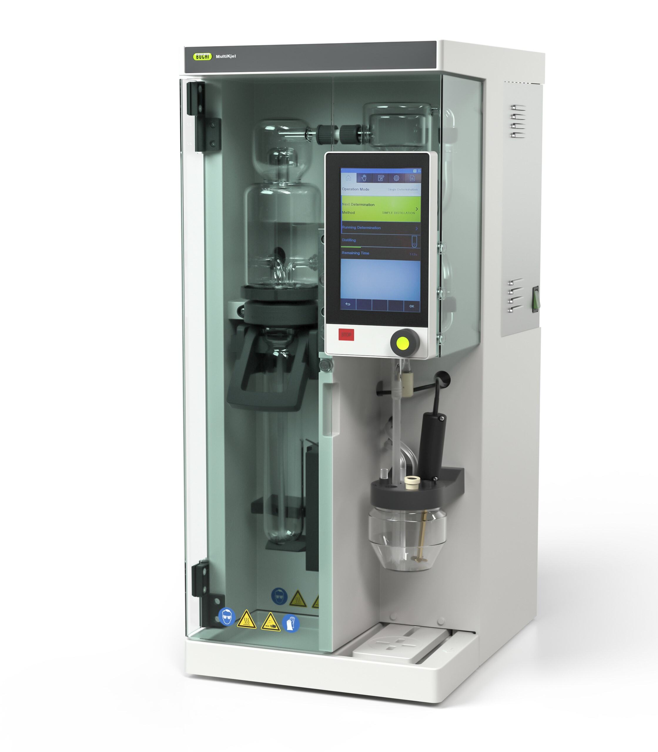 Automated Kjeldahl Nitrogen Distillation System